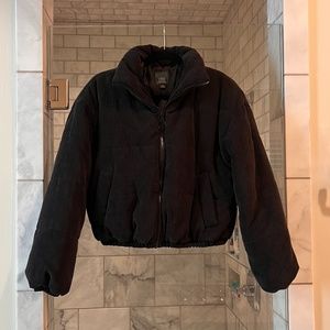 Wild Fable Black Soft Ridge Jacket